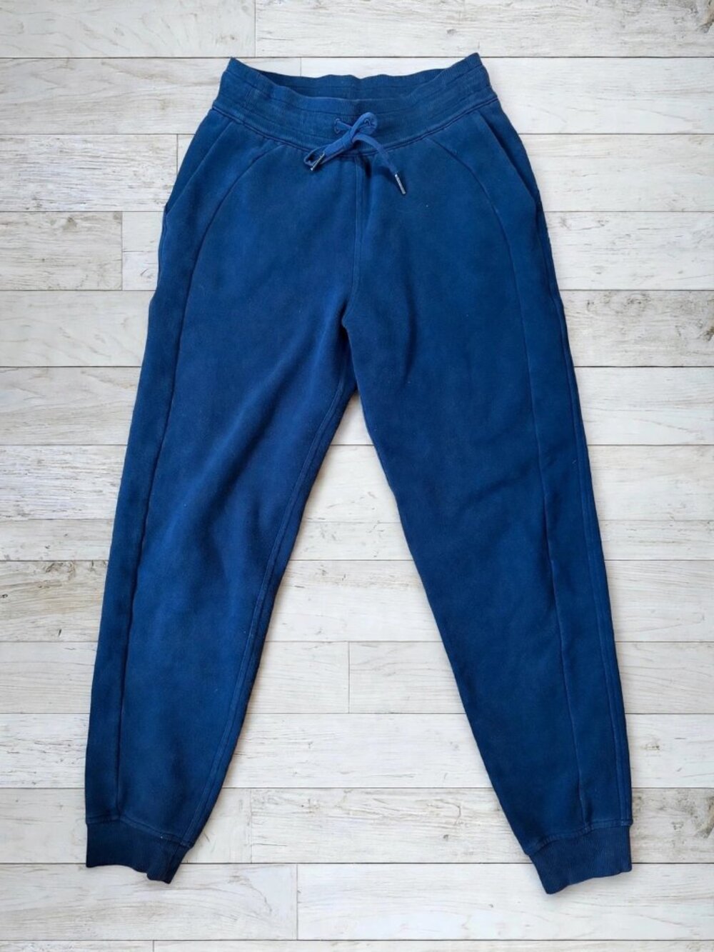 Lululemon Scuba High-Rise Jogger Navy Blue Size 4 LW5CVAS
